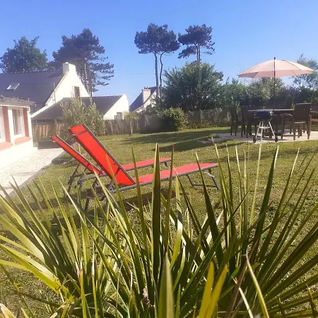 Feriehus Maison A 30m De La Avec Grand Jardin *